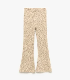 Koton Ribbed Flare Trousers