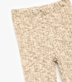 Koton Ribbed Flare Trousers