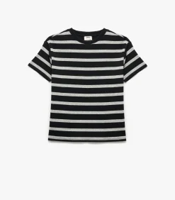 Koton Ribbed Striped T-Shirt