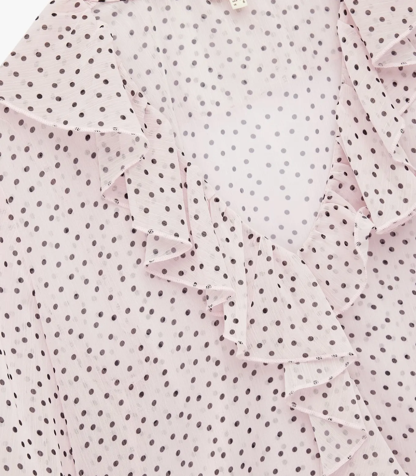 Koton Ruffle Chiffon Blouse