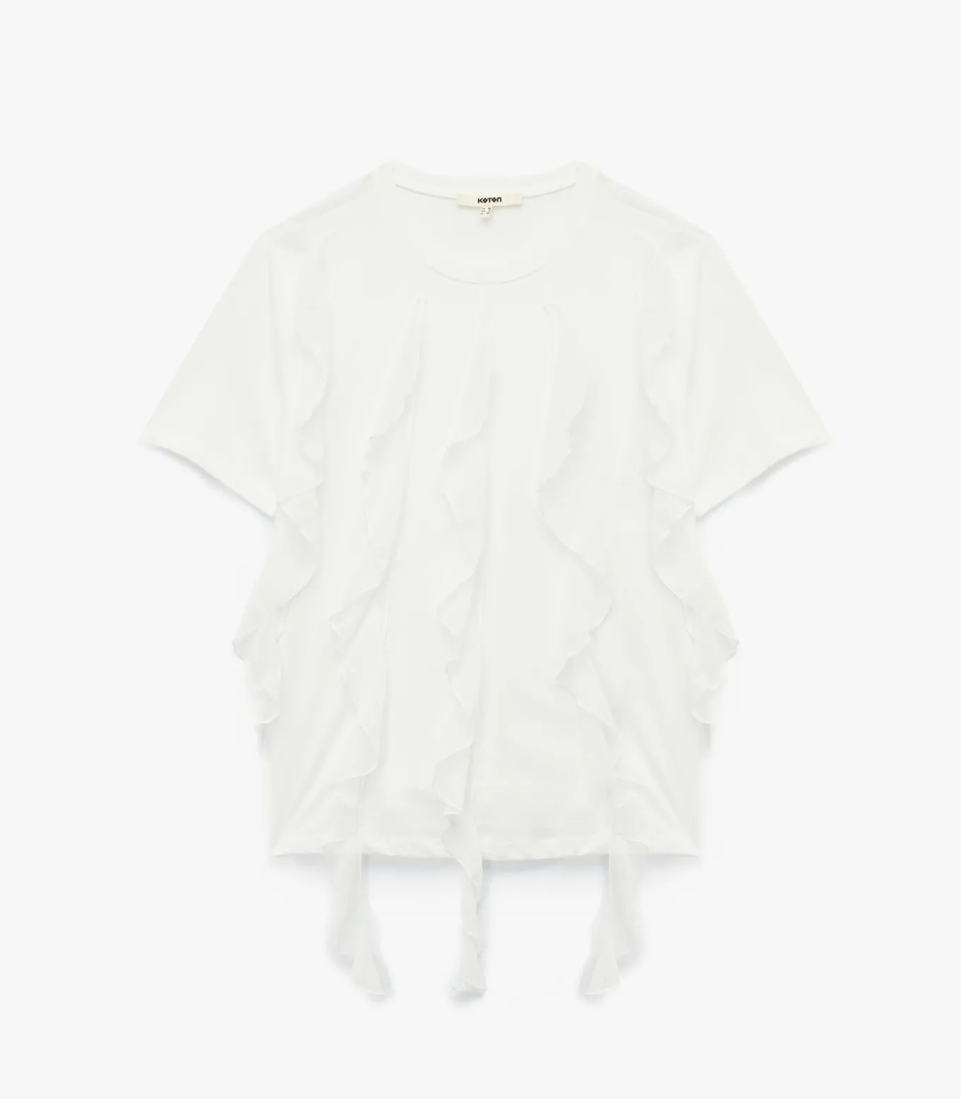 Koton Ruffle T-Shirt