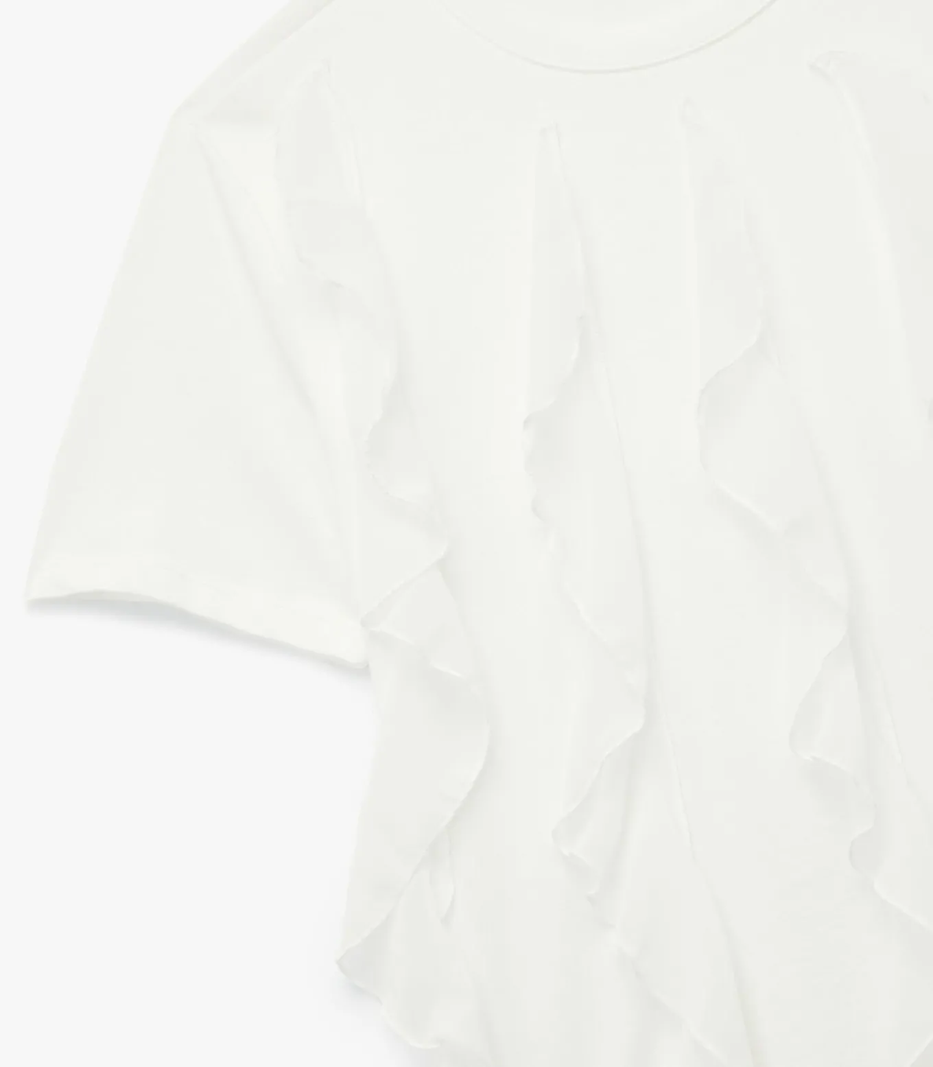 Koton Ruffle T-Shirt