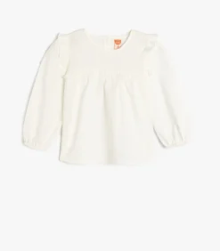 Koton Ruffled Blouse