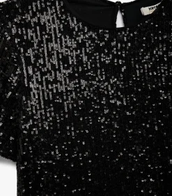 Koton Sequined Blouse