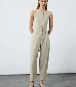 Koton Sleeveless Blazer Vest