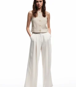 Koton Sleeveless Blazer Vest