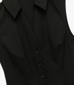 Koton Sleeveless Mini Dress