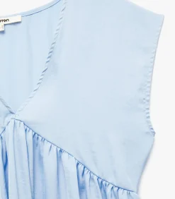 Koton Sleeveless Satin Blouse