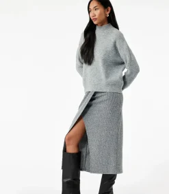 Koton Slit Skirt