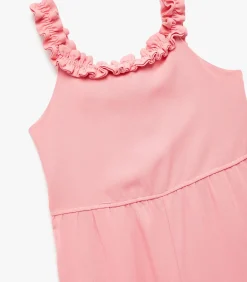 Koton Strappy Long Overall