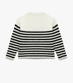 Koton Striped Tricot Sweater