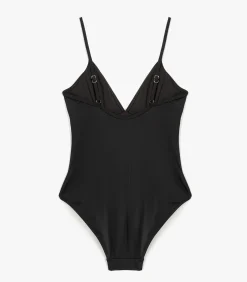 Koton V-Neck Swimsuit