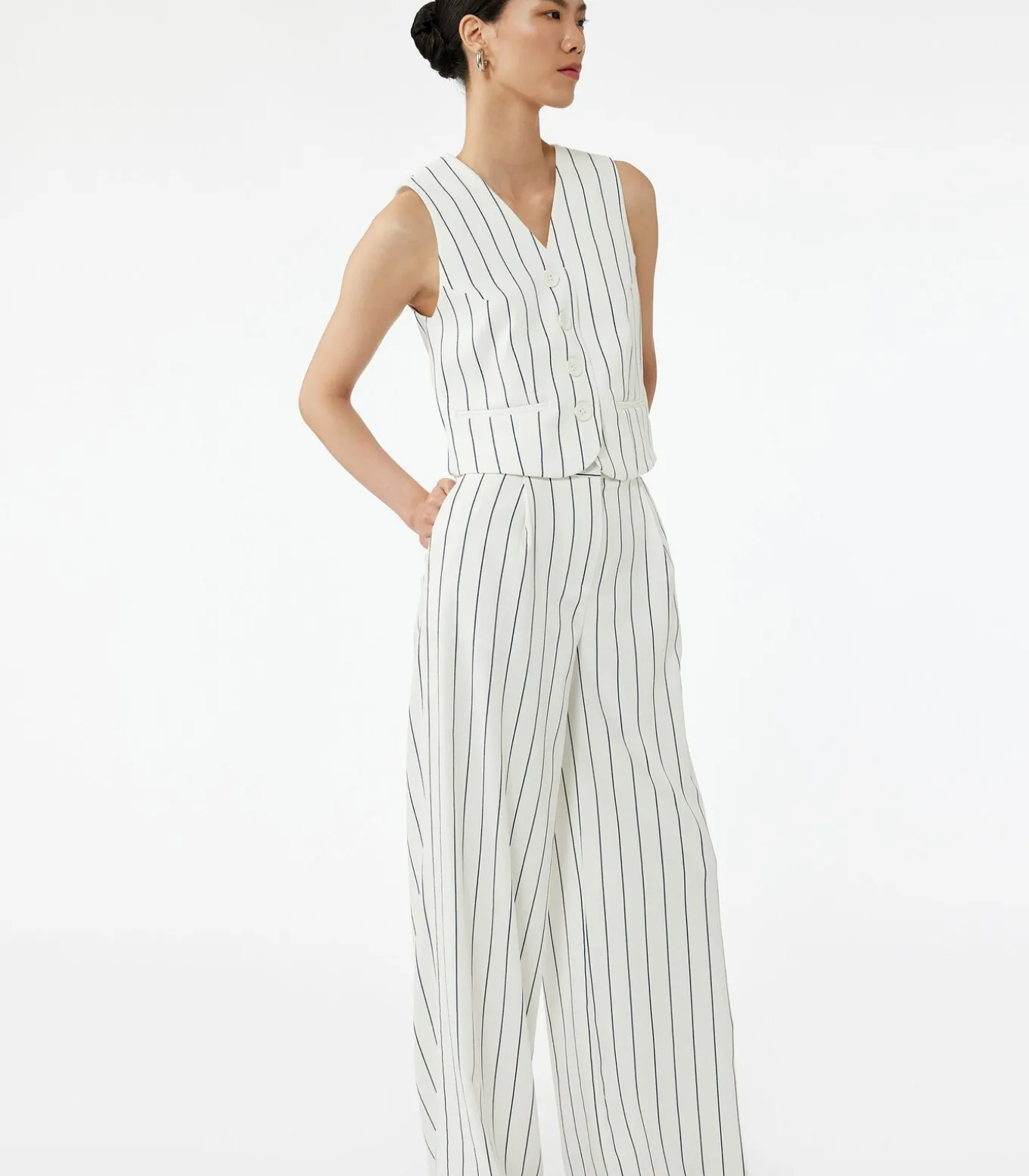 Koton Wide Leg Pants