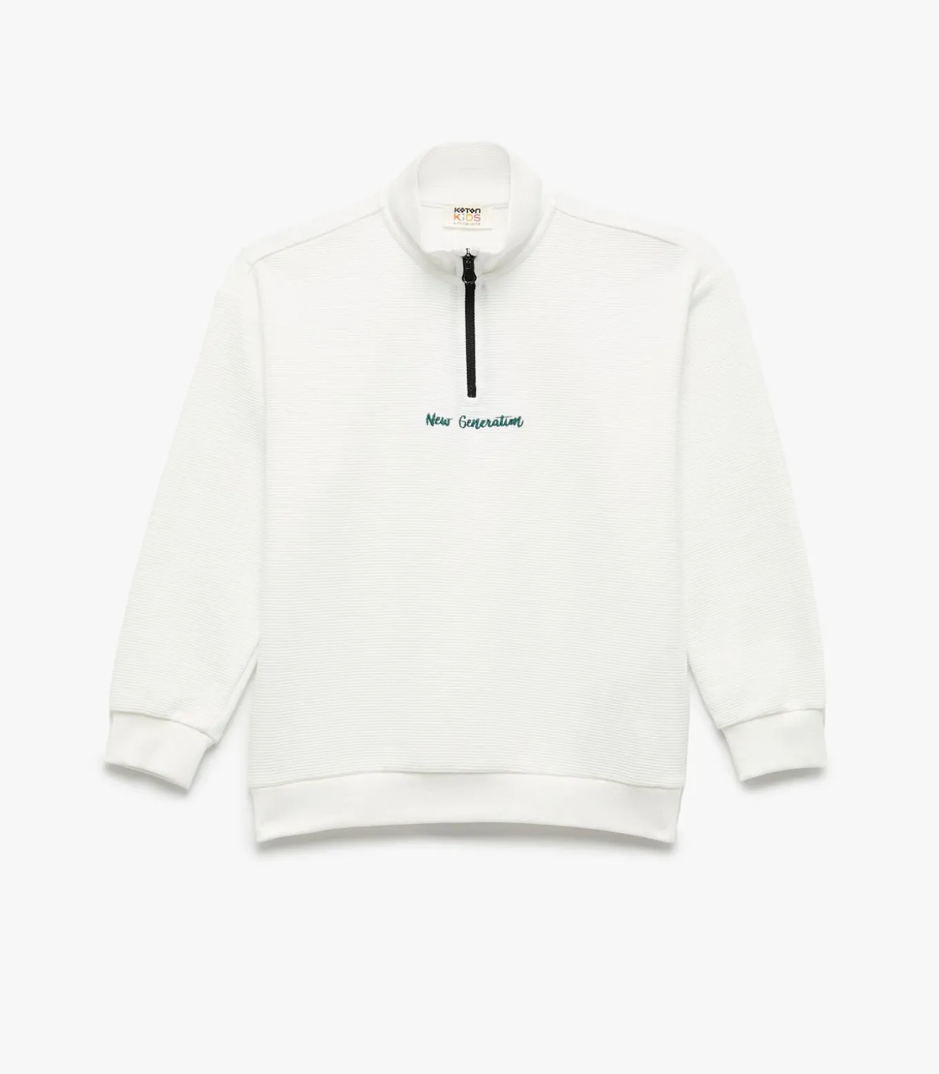 Koton Zippered Sweatshirt