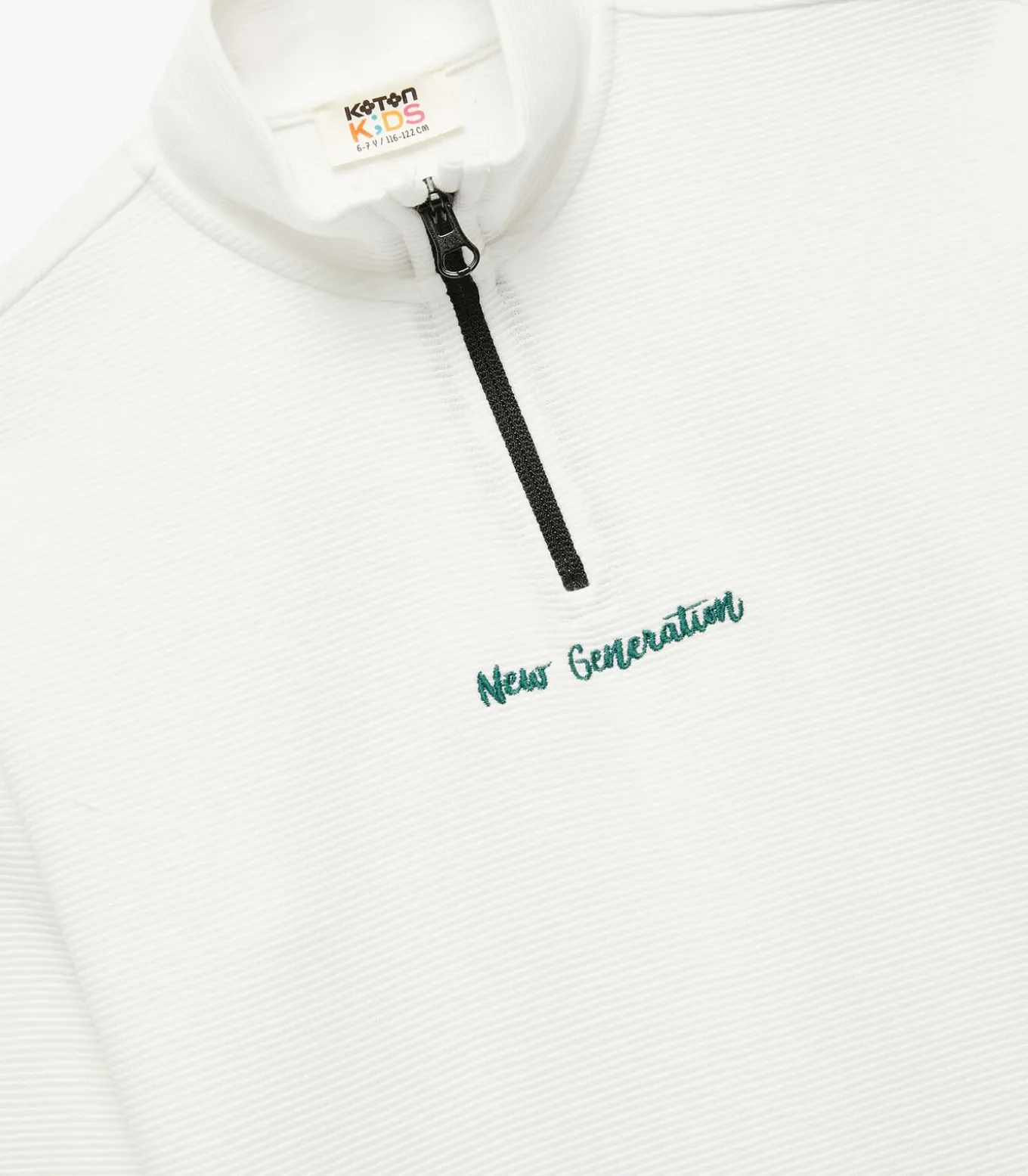 Koton Zippered Sweatshirt