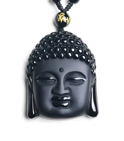 Kralen Ketting met Buddha Hanger