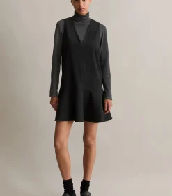 Krijtstreepjurk regular