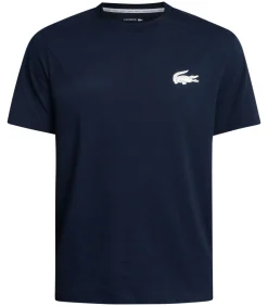 Krokodillenprint Lounge T-Shirt