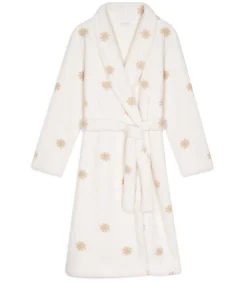 Kruislingse badjas met motief ESSENTIEL 168