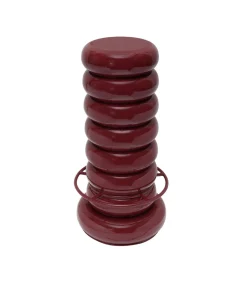 Kruk Jill - Rood - 40x40x79cm