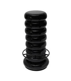 Kruk Jill - Zwart - 40x40x79cm