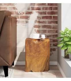 Kruk massief teakhout