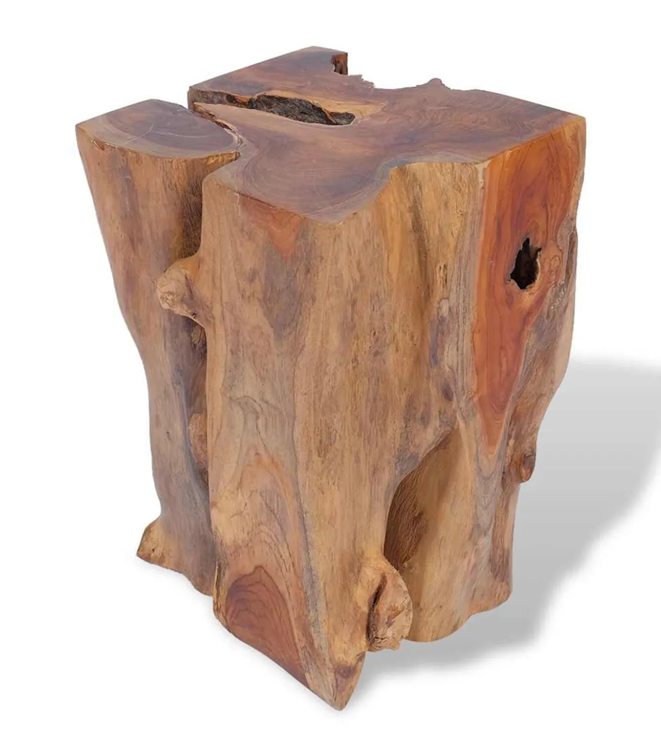 Kruk massief teakhout