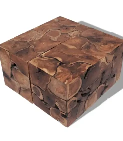 Krukken/Salontafel massief teakhout