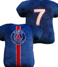 Kussen in de vorm van een voetbalshirt, PSG HECHTER