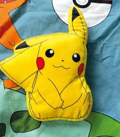 Kussen met print 100% polyester, PIKACHU