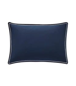 Kussensloop | Vendôme - Marine / Blanc