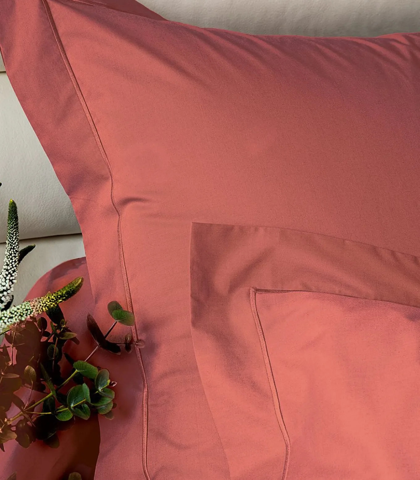 Kussensloop | Vexin · Terracotta