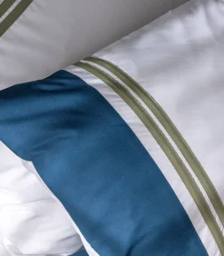 Kussensloop van gewassen katoenperkal, ESPRIT COUTURE