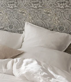 Kussensloop van gewassen hennep, DELICATE HENNEP