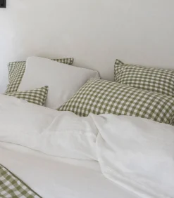 Kussensloop van katoen en linnen, PASSIE VOOR VICHY