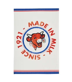 LA VACHE QUI RIT - Tafellinnen Theedoek