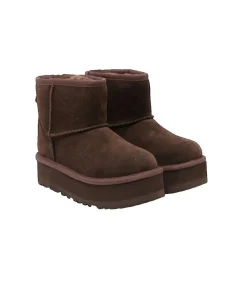 Laarzen ugg Classic Mini Platform bruin
