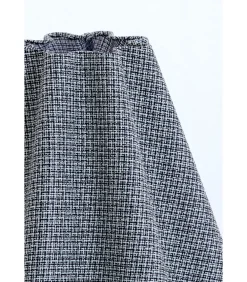 Lampenkap Bezaha - Zwart - 35x10,5x20cm