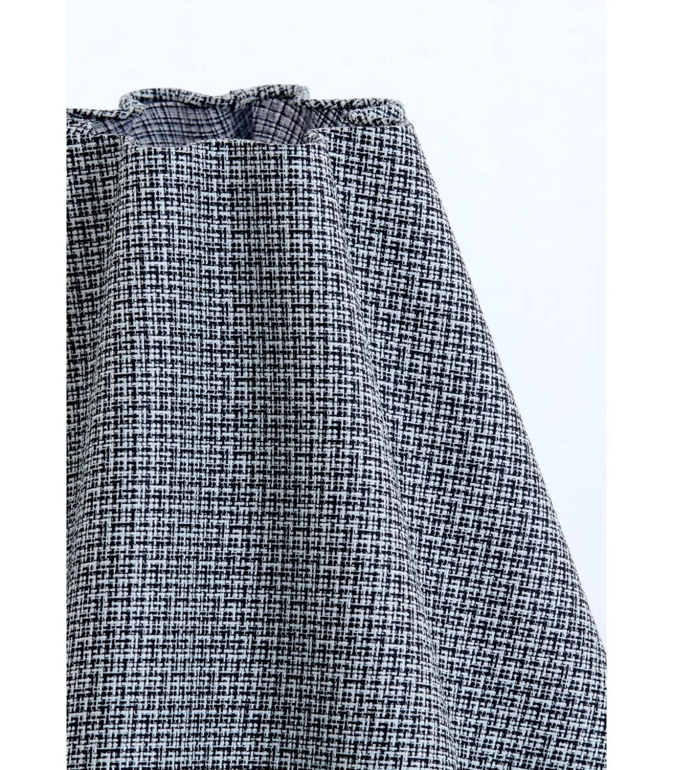 Lampenkap Bezaha - Zwart - 35x10,5x20cm