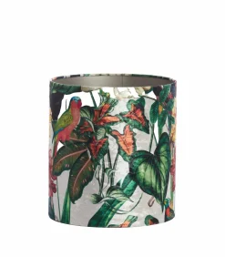 Lampenkap Dahlia - Groen - 30x30x32cm