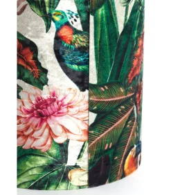 Lampenkap Dahlia - Groen - 30x30x32cm