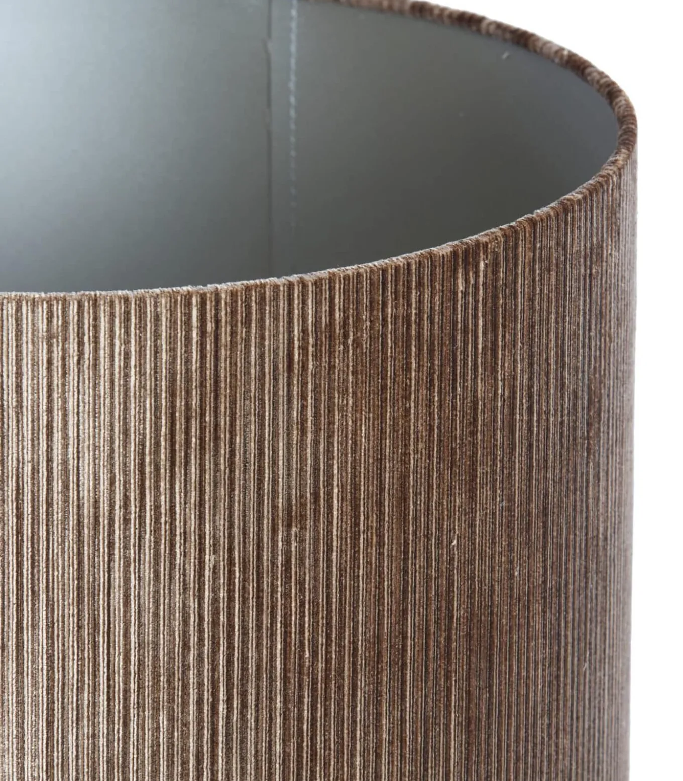 Lampenkap Flair - Bruin - 25x25x18cm