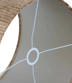 Lampenkap Flair - Bruin - 25x25x18cm