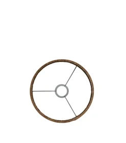 Lampenkap Flair - Bruin - 25x25x18cm