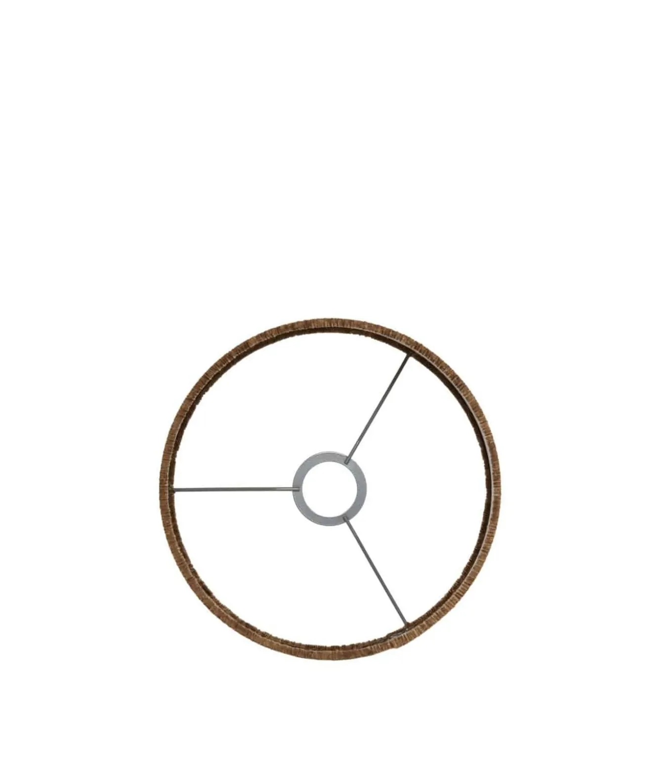 Lampenkap Flair - Bruin - 25x25x18cm