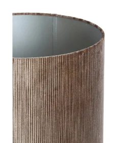 Lampenkap Flair - Bruin - 30x30x21cm