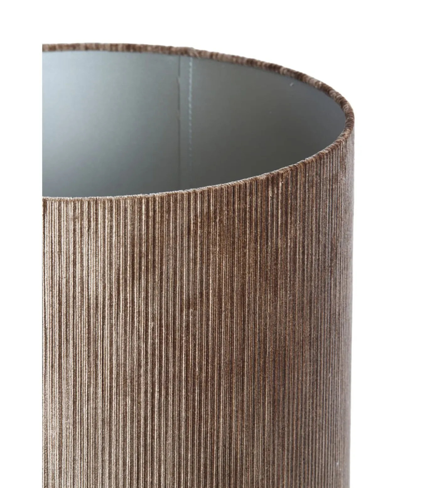 Lampenkap Flair - Bruin - 30x30x21cm