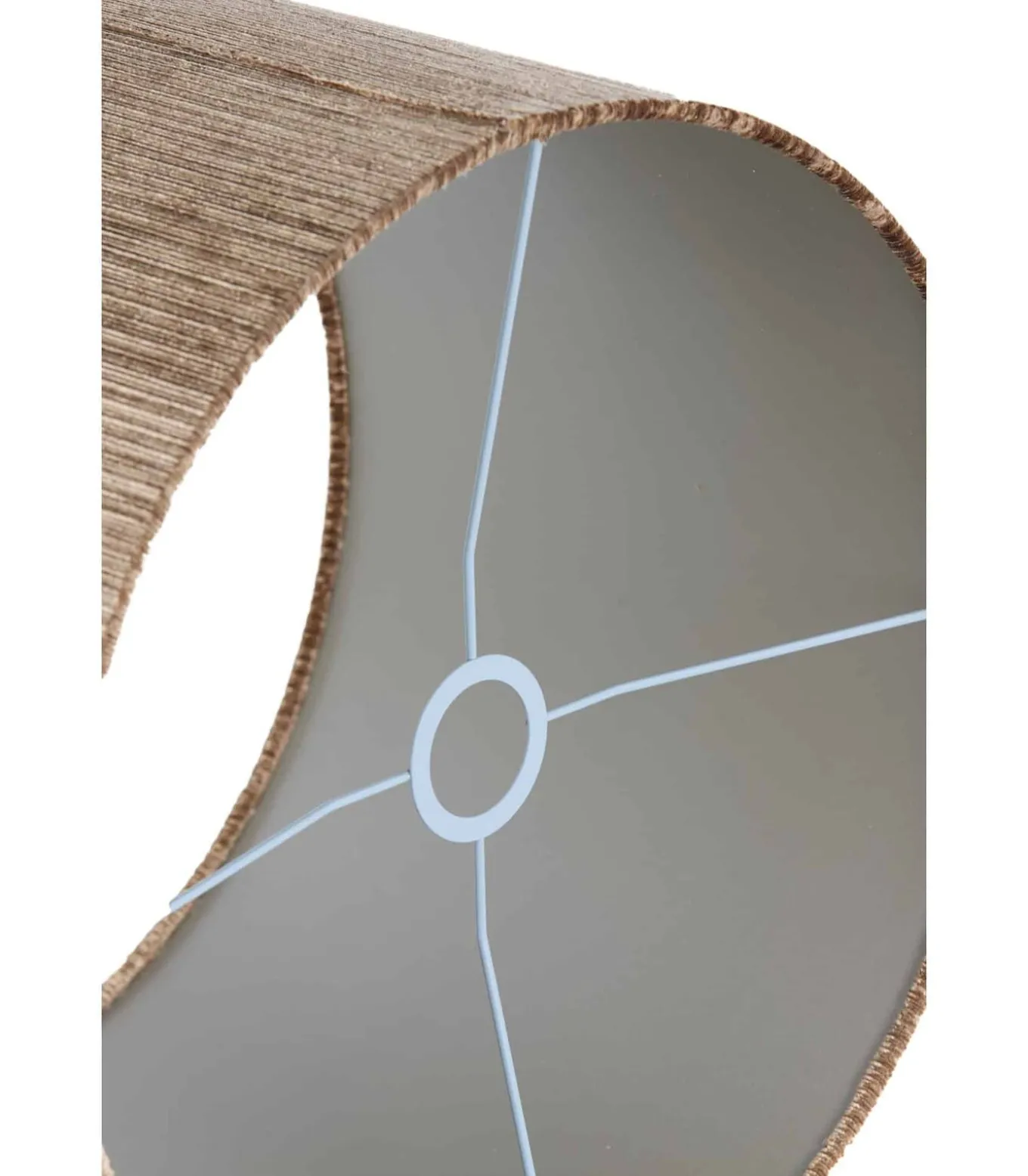 Lampenkap Flair - Bruin - 30x30x21cm