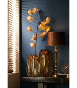 Lampenkap Gemstone - Bruin - 25x25x18cm