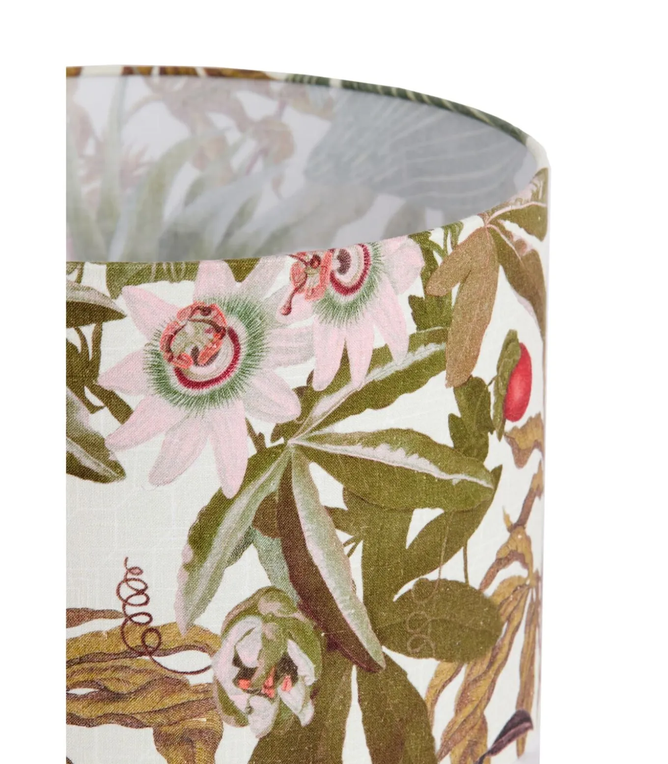 Lampenkap Isadore - Wit - 30x30x21cm